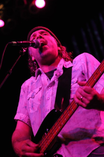 The Gourds at the Help Austin Help Haiti Benefit, Austin Music Hall