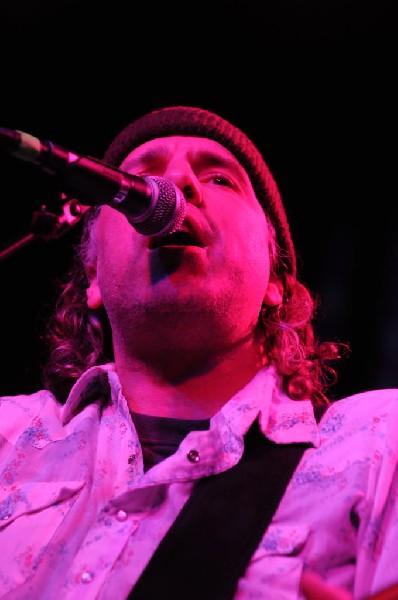 The Gourds at the Help Austin Help Haiti Benefit, Austin Music Hall