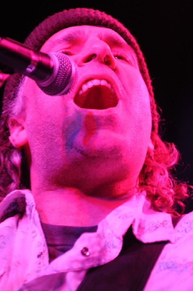 The Gourds at the Help Austin Help Haiti Benefit, Austin Music Hall