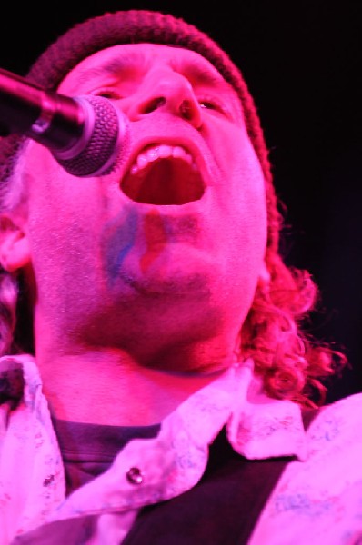 The Gourds at the Help Austin Help Haiti Benefit, Austin Music Hall