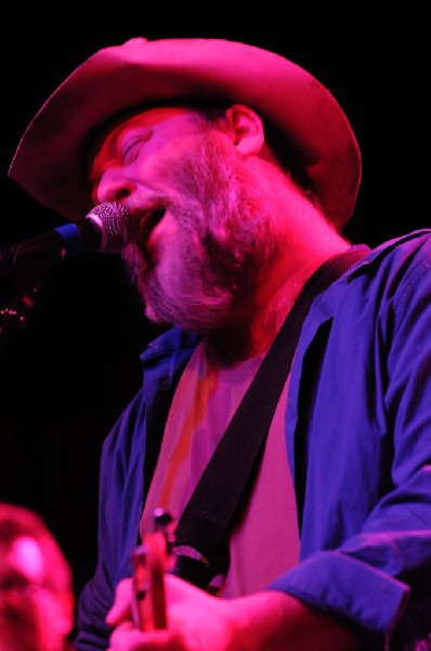 The Gourds at the Help Austin Help Haiti Benefit, Austin Music Hall