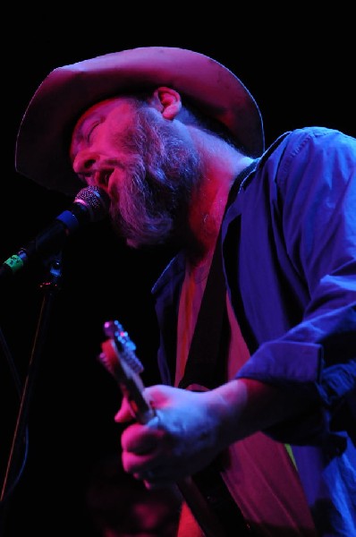 The Gourds at the Help Austin Help Haiti Benefit, Austin Music Hall