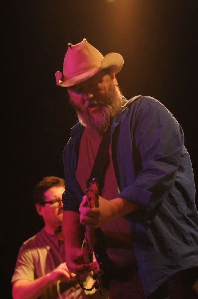 The Gourds at the Help Austin Help Haiti Benefit, Austin Music Hall