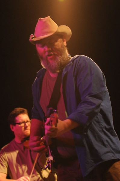 The Gourds at the Help Austin Help Haiti Benefit, Austin Music Hall