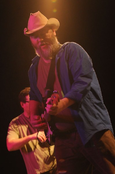 The Gourds at the Help Austin Help Haiti Benefit, Austin Music Hall