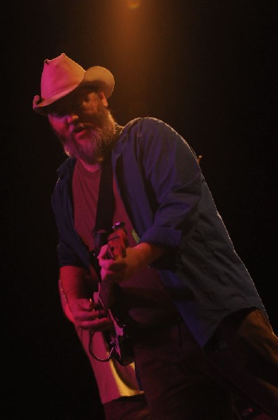 The Gourds at the Help Austin Help Haiti Benefit, Austin Music Hall