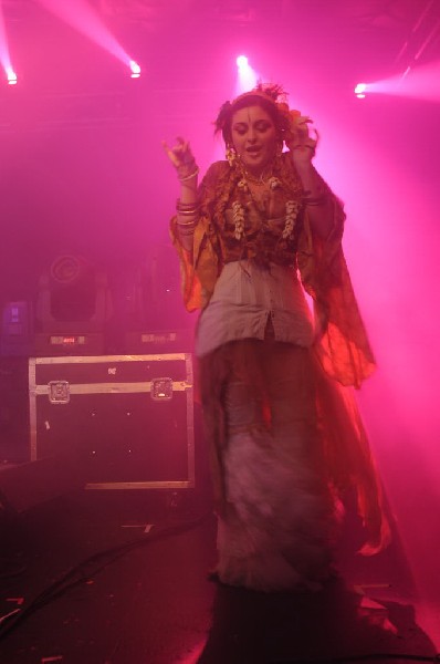 Govinda at La Zona Rosa