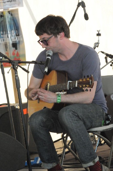 Graham Coxon at Transgressive Records Party, SXSW 2009