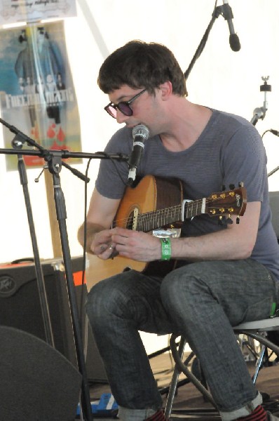 Graham Coxon at Transgressive Records Party, SXSW 2009
