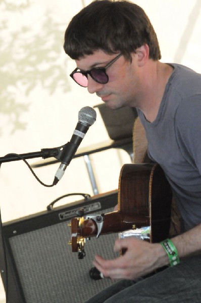 Graham Coxon at Transgressive Records Party, SXSW 2009