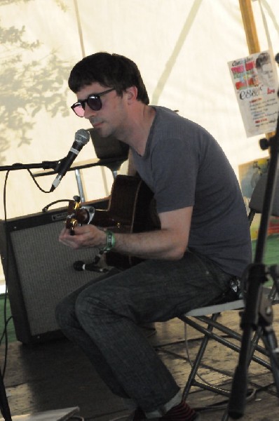 Graham Coxon at Transgressive Records Party, SXSW 2009