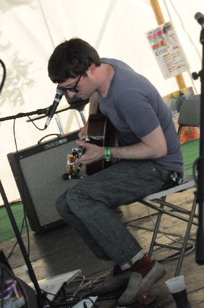 Graham Coxon at Transgressive Records Party, SXSW 2009