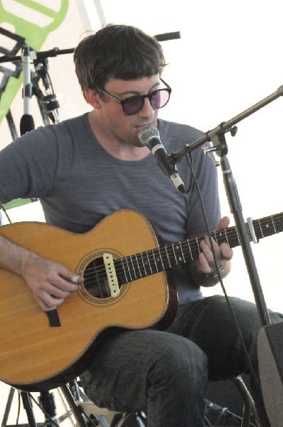 Graham Coxon at Transgressive Records Party, SXSW 2009