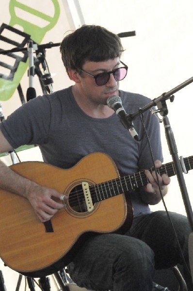 Graham Coxon at Transgressive Records Party, SXSW 2009