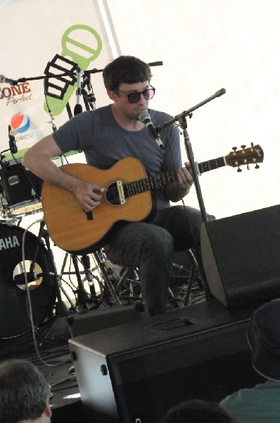 Graham Coxon at Transgressive Records Party, SXSW 2009