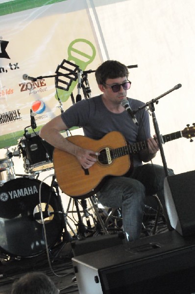 Graham Coxon at Transgressive Records Party, SXSW 2009