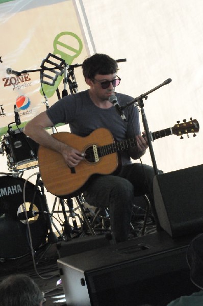 Graham Coxon at Transgressive Records Party, SXSW 2009