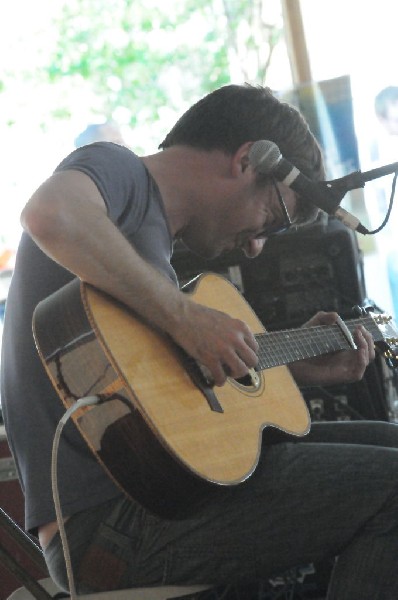 Graham Coxon at Transgressive Records Party, SXSW 2009