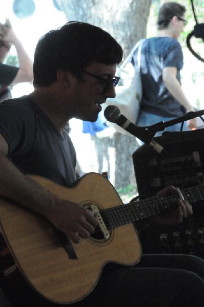 Graham Coxon at Transgressive Records Party, SXSW 2009