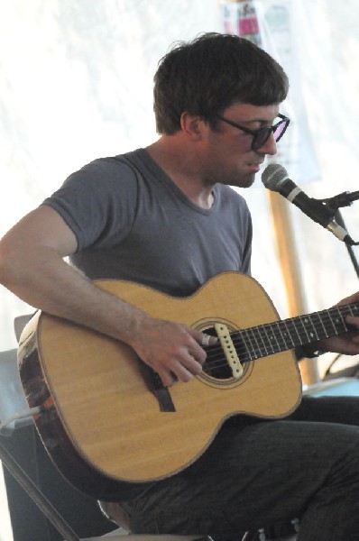 Graham Coxon at Transgressive Records Party, SXSW 2009