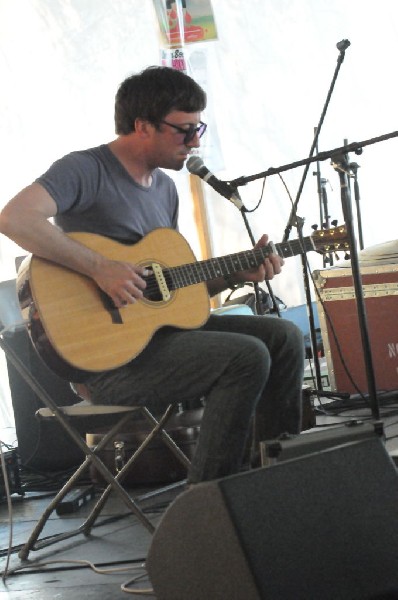 Graham Coxon at Transgressive Records Party, SXSW 2009