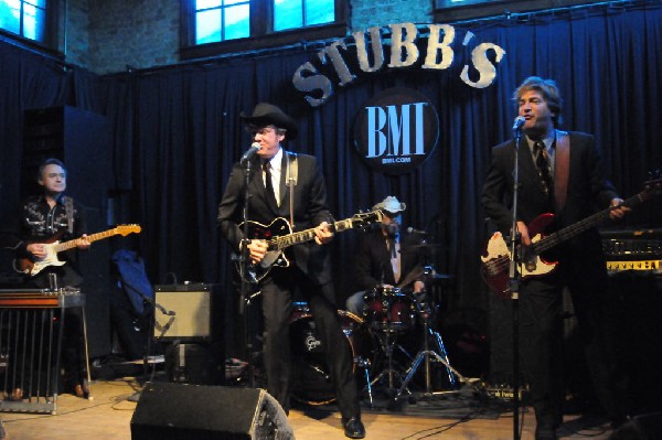 Chuck Mead & His Grassy Knoll Boys at Stubb's BarBQ, SXSW 2009, BMI How