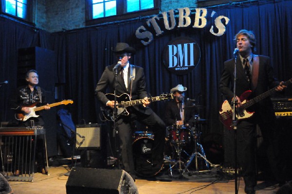 Chuck Mead & His Grassy Knoll Boys at Stubb's BarBQ, SXSW 2009, BMI How