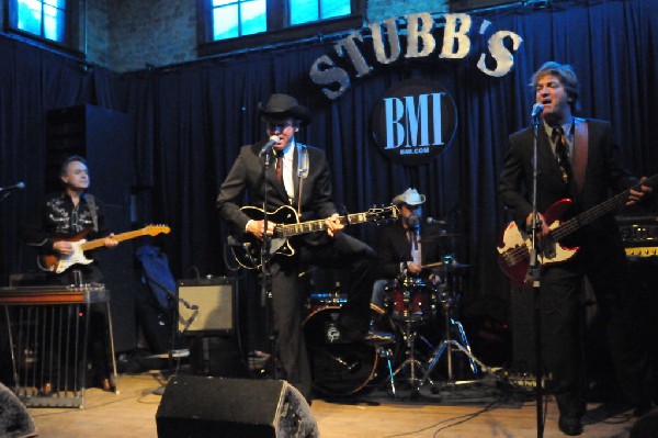 Chuck Mead & His Grassy Knoll Boys at Stubb's BarBQ, SXSW 2009, BMI How