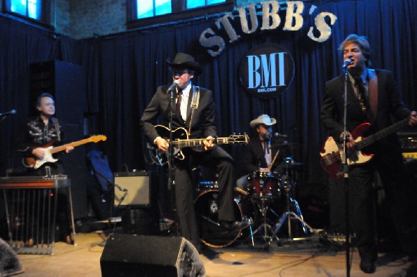 Chuck Mead & His Grassy Knoll Boys at Stubb's BarBQ, SXSW 2009, BMI How