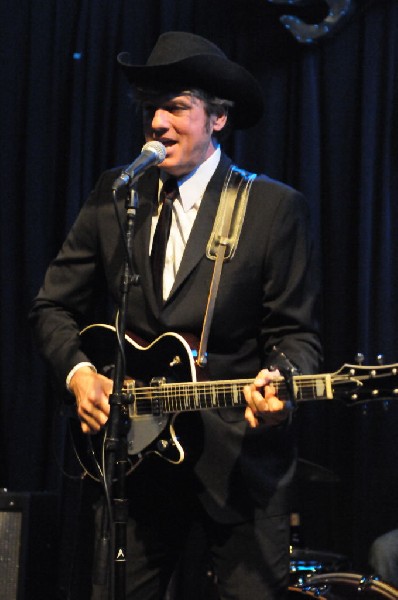 Chuck Mead & His Grassy Knoll Boys at Stubb's BarBQ, SXSW 2009, BMI How