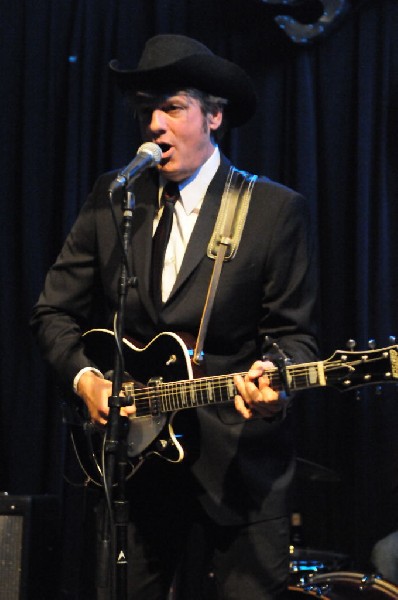 Chuck Mead & His Grassy Knoll Boys at Stubb's BarBQ, SXSW 2009, BMI How