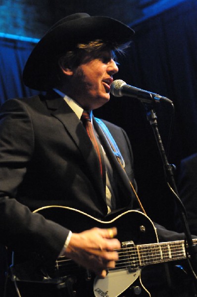 Chuck Mead & His Grassy Knoll Boys at Stubb's BarBQ, SXSW 2009, BMI How