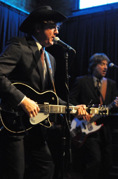 Chuck Mead & His Grassy Knoll Boys at Stubb's BarBQ, SXSW 2009, BMI How