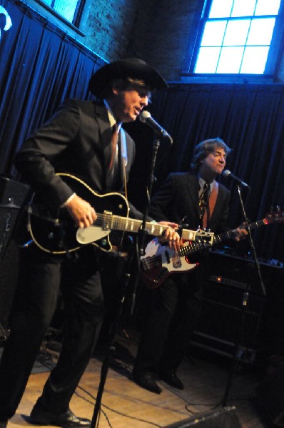 Chuck Mead & His Grassy Knoll Boys at Stubb's BarBQ, SXSW 2009, BMI How