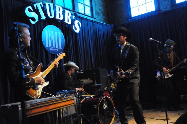 Chuck Mead & His Grassy Knoll Boys at Stubb's BarBQ, SXSW 2009, BMI How