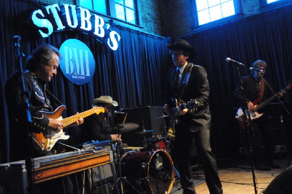Chuck Mead & His Grassy Knoll Boys at Stubb's BarBQ, SXSW 2009, BMI How