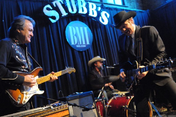 Chuck Mead & His Grassy Knoll Boys at Stubb's BarBQ, SXSW 2009, BMI How