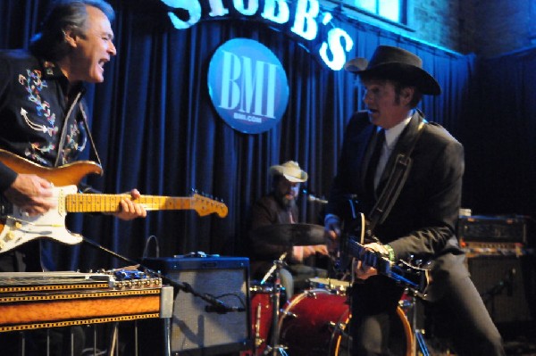 Chuck Mead & His Grassy Knoll Boys at Stubb's BarBQ, SXSW 2009, BMI How