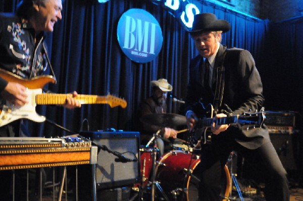 Chuck Mead & His Grassy Knoll Boys at Stubb's BarBQ, SXSW 2009, BMI How