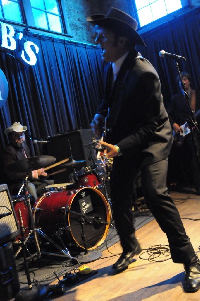Chuck Mead & His Grassy Knoll Boys at Stubb's BarBQ, SXSW 2009, BMI How