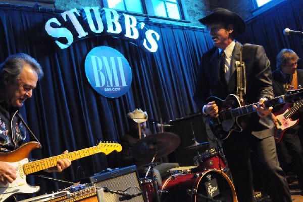 Chuck Mead & His Grassy Knoll Boys at Stubb's BarBQ, SXSW 2009, BMI How
