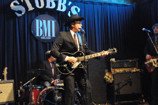 Chuck Mead & His Grassy Knoll Boys at Stubb's BarBQ, SXSW 2009, BMI How