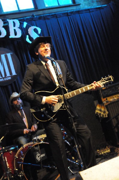 Chuck Mead & His Grassy Knoll Boys at Stubb's BarBQ, SXSW 2009, BMI How