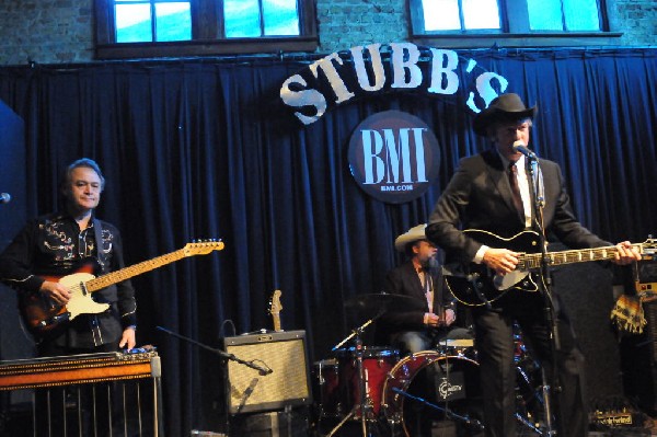 Chuck Mead & His Grassy Knoll Boys at Stubb's BarBQ, SXSW 2009, BMI How