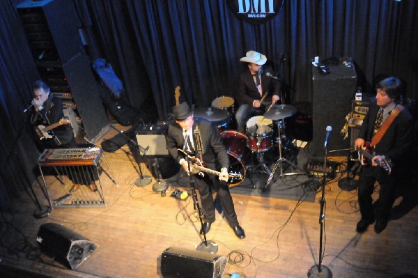 Chuck Mead & His Grassy Knoll Boys at Stubb's BarBQ, SXSW 2009, BMI How