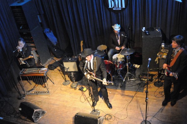 Chuck Mead & His Grassy Knoll Boys at Stubb's BarBQ, SXSW 2009, BMI How
