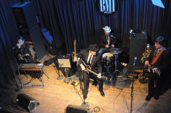 Chuck Mead & His Grassy Knoll Boys at Stubb's BarBQ, SXSW 2009, BMI How