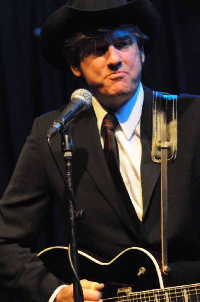 Chuck Mead & His Grassy Knoll Boys at Stubb's BarBQ, SXSW 2009, BMI How