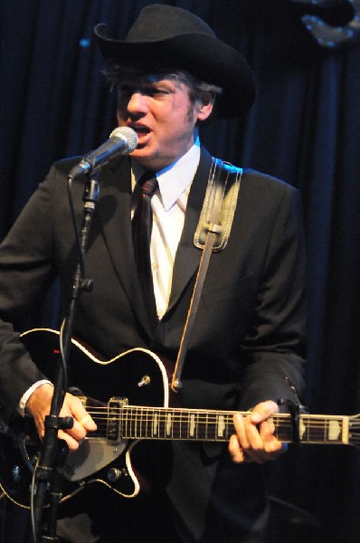 Chuck Mead & His Grassy Knoll Boys at Stubb's BarBQ, SXSW 2009, BMI How