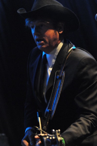 Chuck Mead & His Grassy Knoll Boys at Stubb's BarBQ, SXSW 2009, BMI How